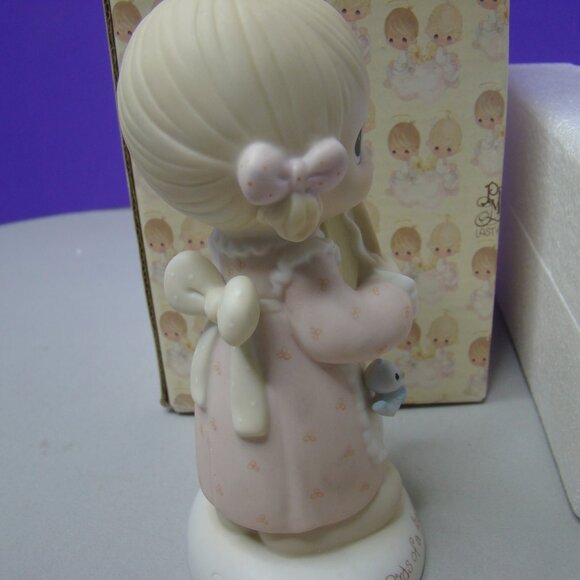 Precious Moments Birds of a Feather Collect Together E-0006 with box - Picture 11 of 16